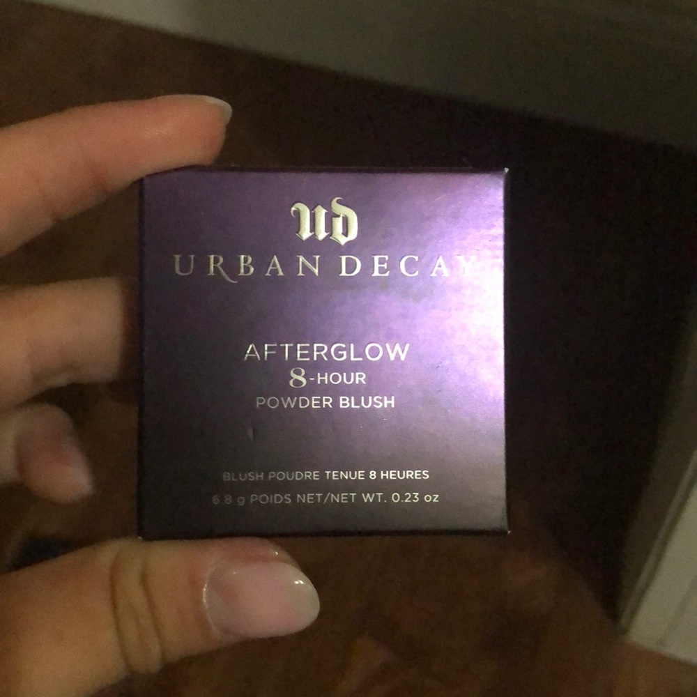 Urban decay afterglow blush - score